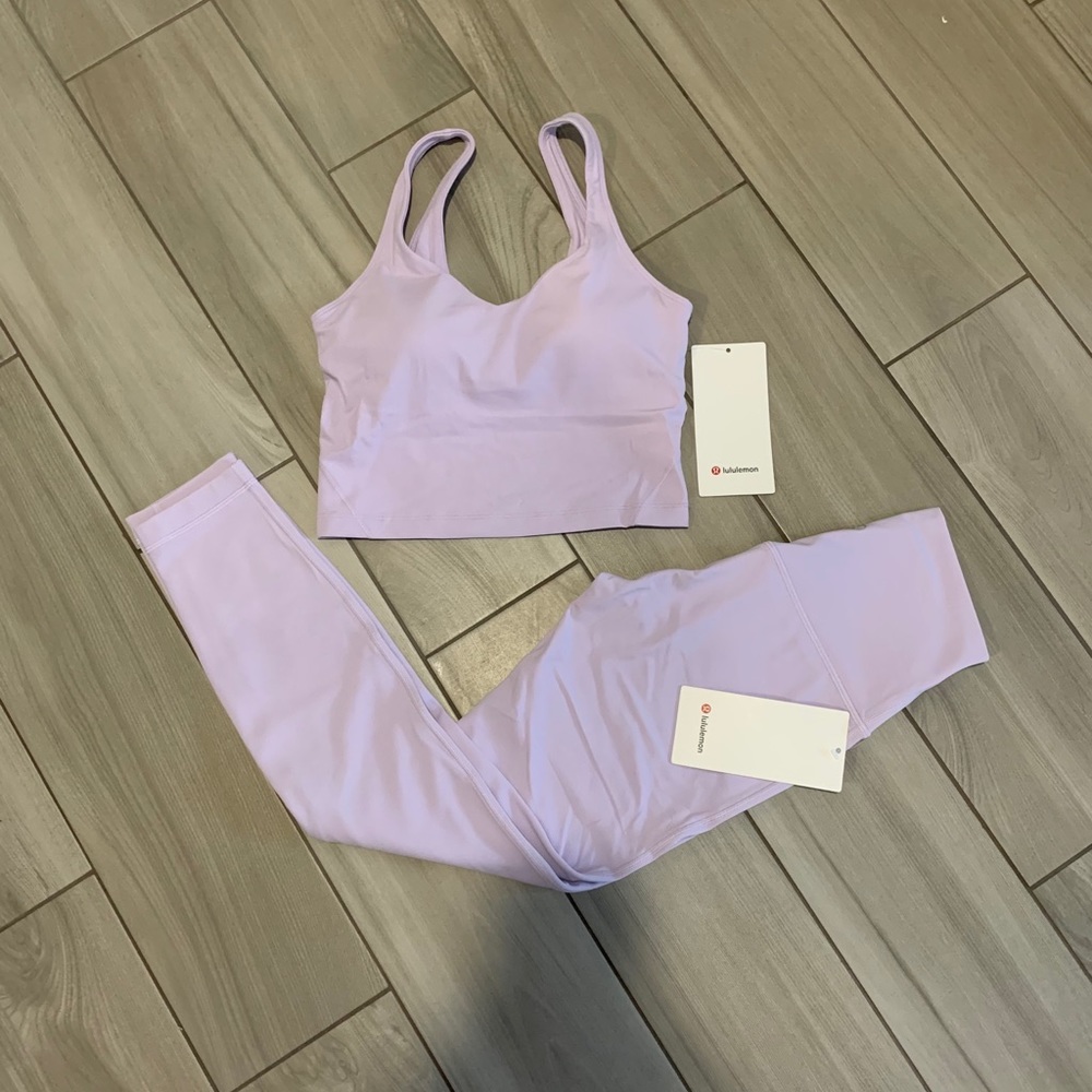 Lululemon Align Pant & Tank * Lavendar